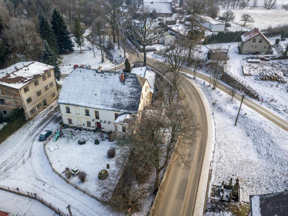 Apartment Ve Mlyne Teplice nad Metují Kültér fotó